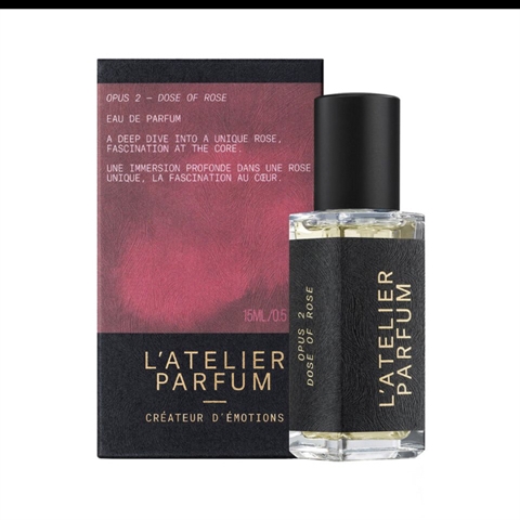 l\'Atelier Parfum Dose of Rose Eau de Parfum 15 ml