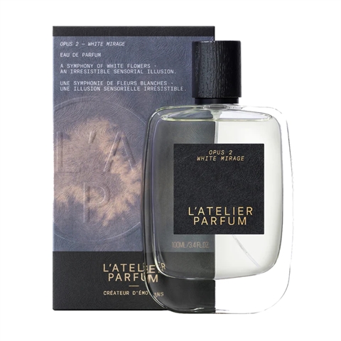 l\'Atelier Parfum White Mirage Eau de Parfum 100 ml