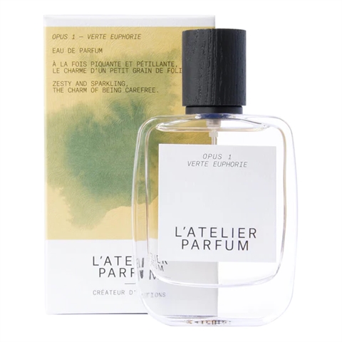 l\'Atelier Parfum Verte Euphorie Eau de Parfum 50 ml