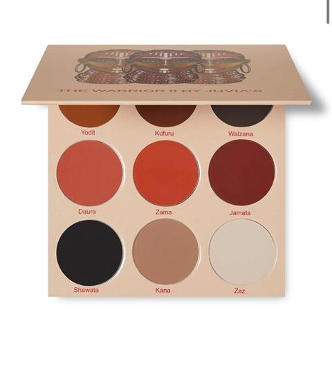 Juvia\'s Place The Warrior 2  Eyeshadow Palette