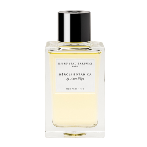 ESSENTIAL PARFUMS Neroli Botanica By Anne Flipo Eau De Parfum Refillable 100ml