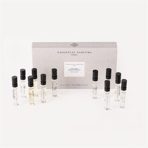 ESSENTIAL PARFUMS Discovery Set  :  11 x  2 ml EDP
