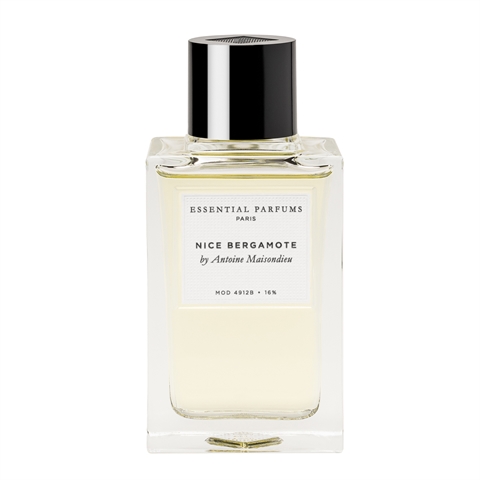 ESSENTIAL PARFUMS Nice Bergamote By Antoine Maisondieu Eau De Parfum Refillable 100ml