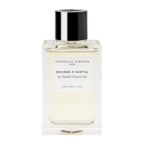 ESSENTIAL PARFUMS Orange X Santal By Nathalie Gracia - Cetto Eau De Parfum Refillable 100ml