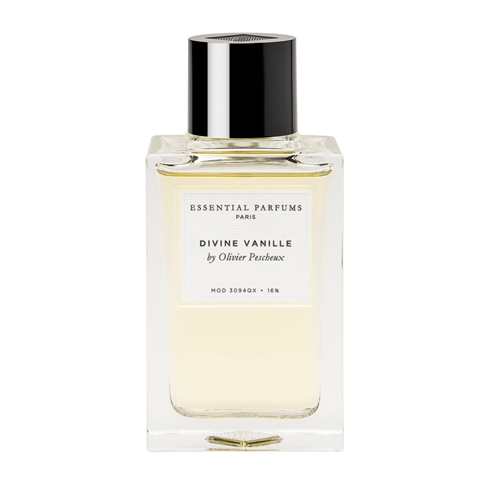 ESSENTIAL PARFUMS Divine Vanille By Olivier Pescheux Eau De Parfum Refillable 100ml