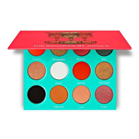 Juvia\'s Place The Sarahan Eyeshadow Palette