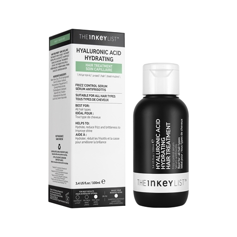 The INKEY List Hyaluronic Acid Hydrating Hair Treatment 100ml 