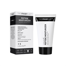 The INKEY List Peptide Moisturizer 50ml