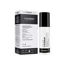 The INKEY List C-50 Serum 30ml 