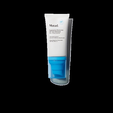 MURAD Superactive SPF 40 Moisturizer: Mattifying Oil + Pore Control 50 ml