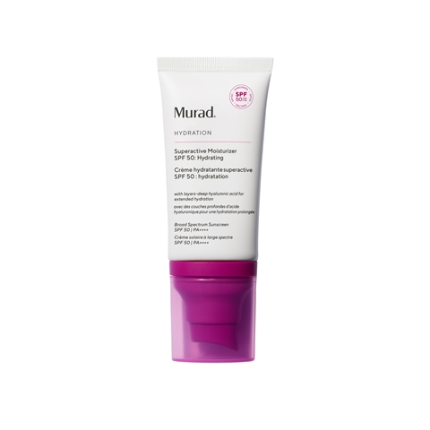 MURAD Superactive SPF 50 Moisturizer: Hydrating 50 ml