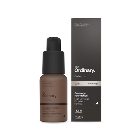 The Ordinary Coverage Foundation 3.3 N very deep Neutral