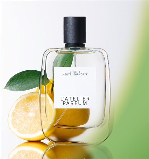 l\'Atelier Parfum Verte Euphorie Eau de Parfum 100 ml