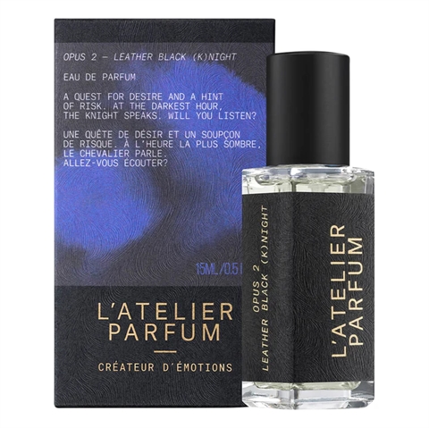 l\'Atelier Parfum Leather Black (K)Night Eau de Parfum 15 ml