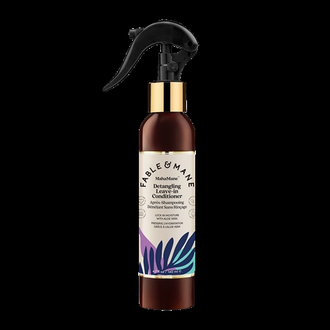 Fable & Mane MahaMane Detangling Leave-In Conditioner  140ml