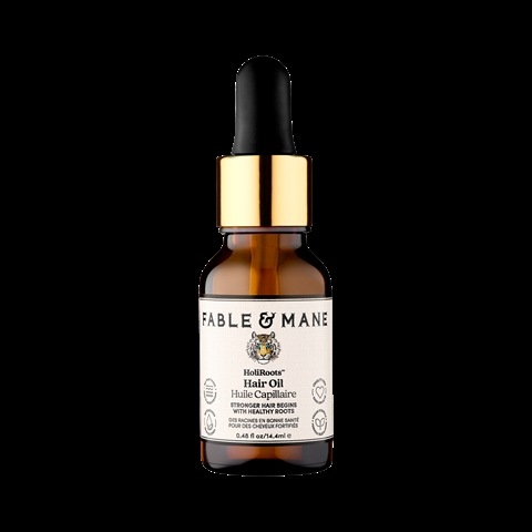 Fable & Mane MahaMane Smooth & Shine Hair Oil 14.4ml