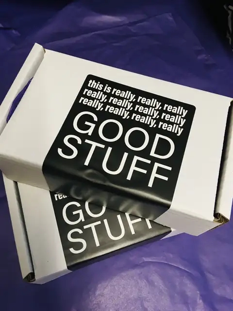 Really Really Good Stuff - Purple 5 Perfume Mystery Box - Man / Unisex