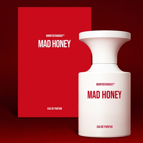 BORNTOSTANDOUT  Mad Honey ( X-rated)  Eau de Parfum 50 ml