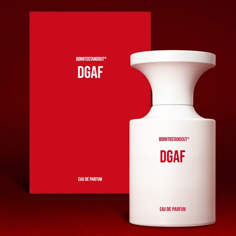 BORNTOSTANDOUT  DGAF Eau de Parfum 50 ml