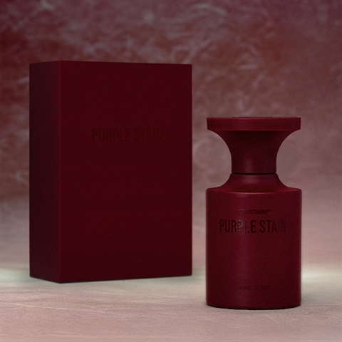 BORNTOSTANDOUT  Purple Stain 50ml EXTRAIT EXTRÊME