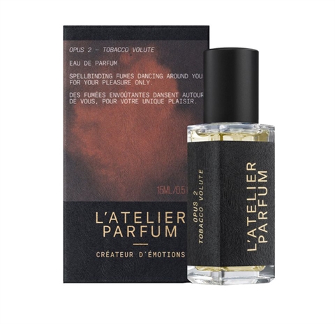 l\'Atelier Parfum Tobacco Volute Eau de Parfum 15 ml