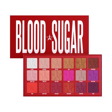 Jeffree Star Cosmetics Blood Sugar Palette 