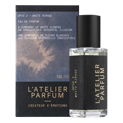 l\'Atelier Parfum White Mirage Eau de Parfum 15 ml