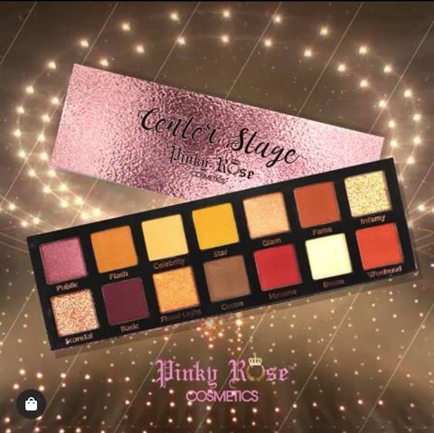 Pinky Rose Cosmetics Center Stage Eyeshadow Palette