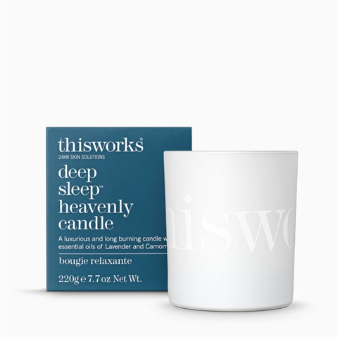 This Works Deep Sleep Heavenly Candle 220gr 