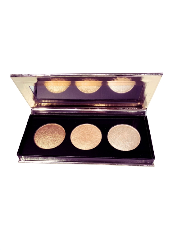 Iconic London  Gliding Light  Baked Highlight Palette 