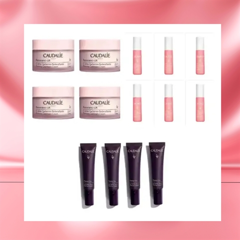 Caudalie Hudpleje set - 3  bestsellers