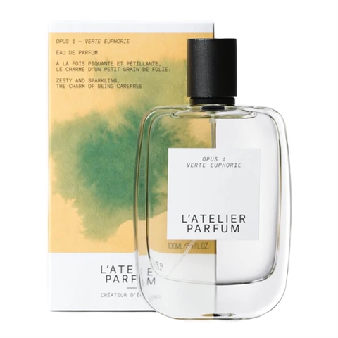 l\'Atelier Parfum Verte Euphorie Eau de Parfum 100 ml