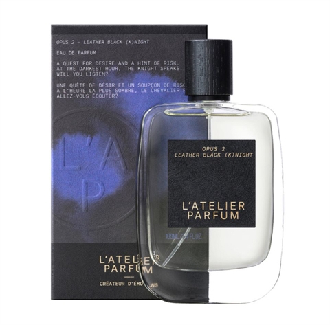 l\'Atelier Parfum Leather Black (K)Night Eau de Parfum 100 ml
