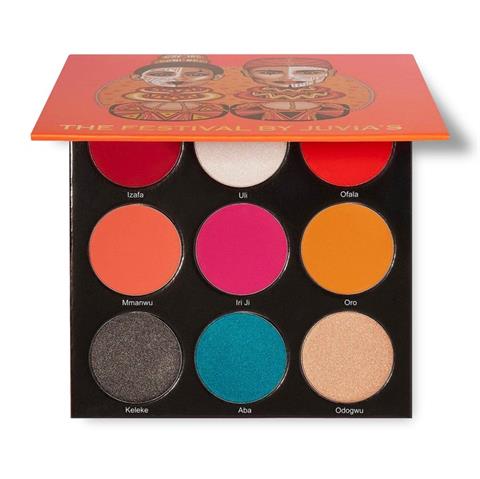 Juvia\'s Place The Festival Eyeshadow Palette
