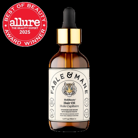 Fable & Mane HoliRoots Pre-Wash Strengthening Hair Oil  100ml