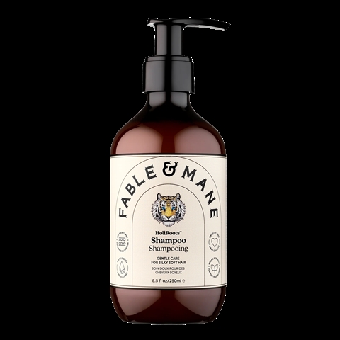 Fable & Mane Holiroots Hydrating Shampoo 250ml