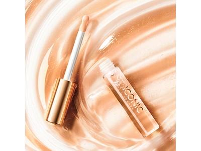 Iconic London Lustre Lip Oil, Queen Bee, Nude
