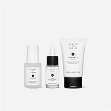 Pestle & Mortar Trio kit - Mist 30 ml, Serum 15 ml & Moisturizer 30 ml 