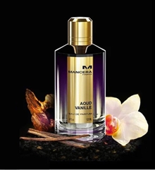 Mancera Aoud vanille Edp 120 ml.