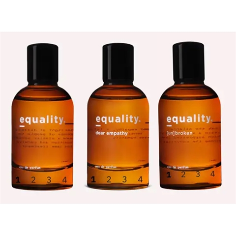 Equality Fragrances 3 x Eau de Parfum 50 ml 