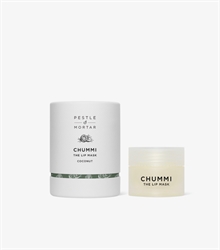 Pestle & Mortar Chummi Lip Mask - Coconut 20g