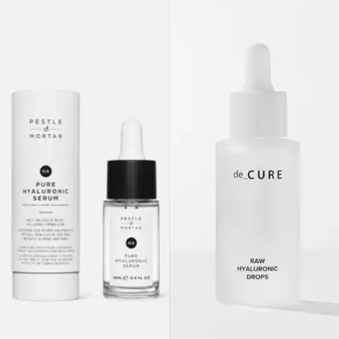 Fugtserum DUO  - Pestle & Mortar  15 ml og deCURE  30 ml