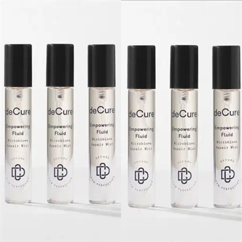 deCURE 6 Microbiome Repair Mist 10 ml - I alt 60 ml*