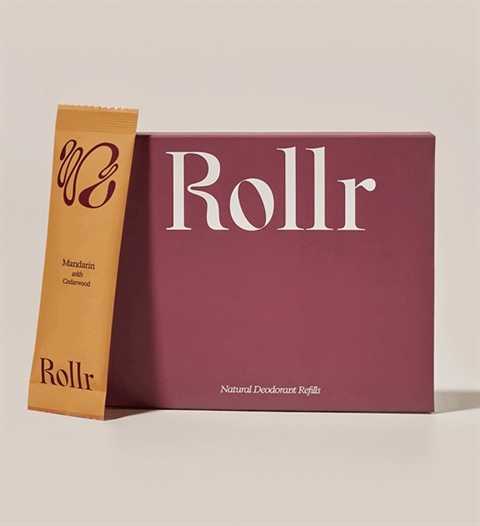Rollr Refil Mandarin & Cedarwood