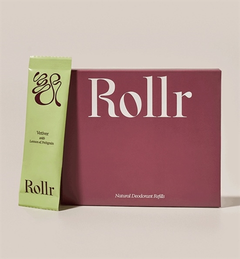 Rollr Refil Vetivier & Lemon 