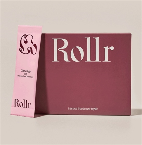 Rollr Refil Clary Sage & Rosemary Bestseller
