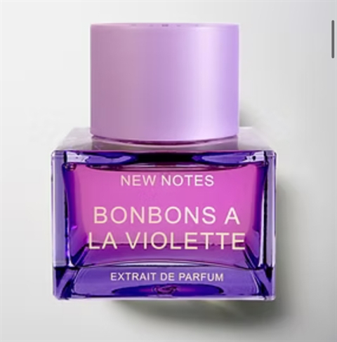 New Notes  Bonbons a La Violette Extrait de Parfum 50 ml