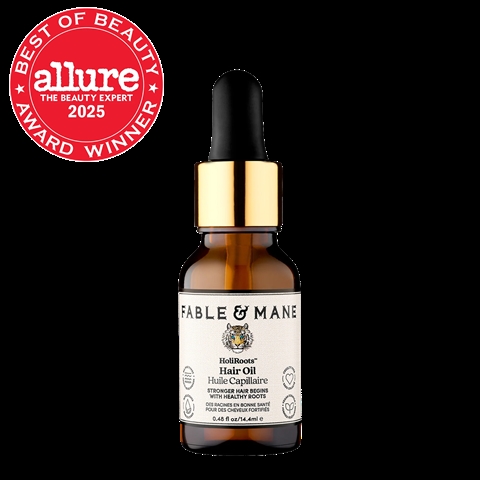 Fable & Mane HoliRoots Pre-Wash Strengthening Hair Oil  14.4ml