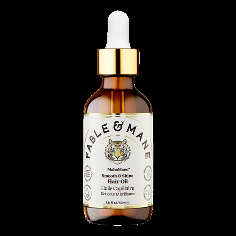 Fable & Mane MahaMane Smooth & Shine Hair Oil 55ml