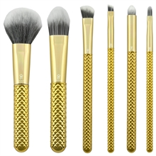 MODA Brushes - Metallic 7PC Total Face Flip Kit - Gold